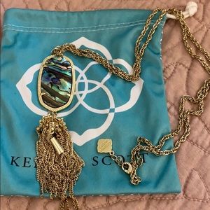 Rayne Necklace Abalone Shell